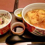 若鯱家 - 鯱風きしめんランチ（期間限定） 900円＋税