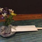 居酒屋 旬花 - 箸置き('16.09)