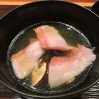 一心鮨 光洋 - 金目鯛のしゃぶしゃぶ