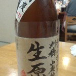 居酒屋 旬花 - 刈穂山廃純米生原酒番外品【秋田】('13.07)