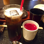 Shouennikuichi - アイスコーヒーとベリーソースのババロア