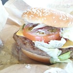 BURGER KING - 2016.9ﾀﾞﾌﾞﾙﾜｯﾊﾟｰS　$13.69　
