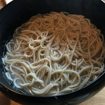 そば舎 あお - 釜揚げ蕎麦