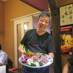 親爺さんのこの笑顔！！