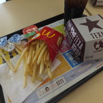 マクドナルド - 料理写真:テキサスバーガーセット790円
