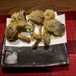 追星 - キノコの天麩羅