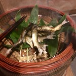 Oiboshi - 鮎　塩焼き