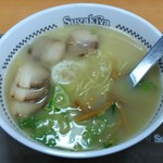 スガキヤ - 「特製ラーメン」450円