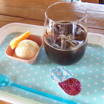 OSORA CAFE - アイスコーヒー&アイスクリーム