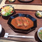 門前洋食 藤屋 - ハーブ鶏のロールキャベツ　1,460円