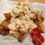 和鶏屋 - H.28.10.11.夜 卵タルタルのチキン南蛮 480円税別
