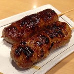 和鶏屋 - H.28.10.11.夜 つくね(タレ) @160円税別