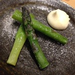 和鶏屋 - H.28.10.11.夜 アスパラバター 170円税別