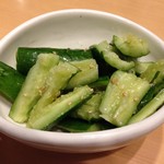 和鶏屋 - H.28.10.11.夜 やみつききゅーり 330円税別