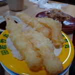 長崎港宝洋丸 - 天ぷらの技術も素晴らしいです～