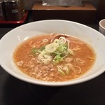 すみれ - ラー博は俺の社員食堂。  ミニ味噌ラーメソ！  一気に秋らしくなった今日このごろ。アシアシの味噌ラーメソがイイね！ 