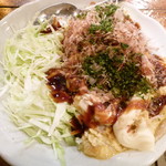 ヒーホー - お好み焼きオムレツ（とんぺい焼き）