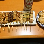 焼鳥とり松 - 2016.07テイクアウトした焼き鳥