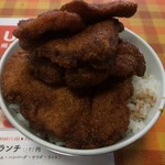 レストラン ふくしん - カツ丼（大）