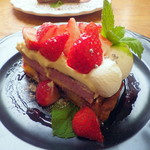 ベリーのタルト