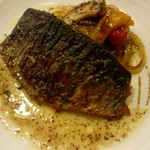 ビストロ プロスペレ アンサンブル - 鯖のムニエル