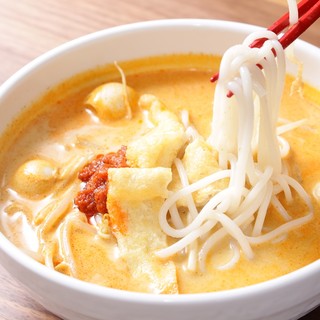 Our proud homemade "Laksa" Singapore's signature noodle dish ☆