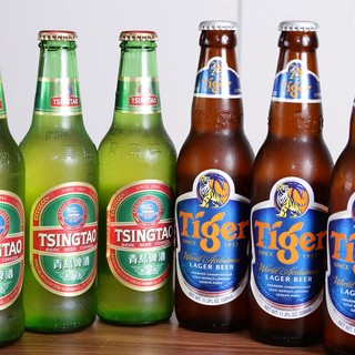 We also have a wide selection of alcoholic drinks such as Tiger beer and cocktails ★ Great for drinking parties ◎