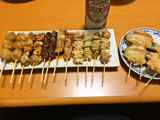 焼鳥とり松 - 松木平（焼き鳥）