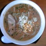 みそラーメン：７２０円（税込）【２０１６年１０月撮影】