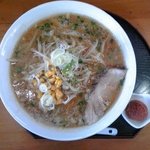 辛みそラーメン：７７０円（税込）【２０１６年１０月撮影】