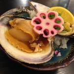 海鮮料理 吾作どん  - H.28.10.11.夜 三重県産 大あさり正油焼