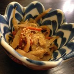 海鮮料理 吾作どん  - H.28.10.11.夜 つきだし