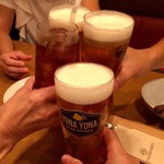YONA YONA BEER WORKS - H28.10.08 乾杯！
