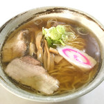 ra-menakaoni - 醤油ラーメン(16.10.12)