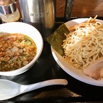 中華飯店 幡龍 - 2015.12つけ麺