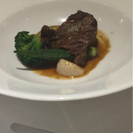 トロイメライ - 信州産和牛ホホ肉の長野県産バルサミコ柔らか煮込み