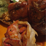 トロイメライ - 冬眠空輸した活けオマール海老のポワレ　その新鮮な味噌のグラチネ　トロイメライ風３