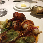 トロイメライ - 冬眠空輸した活けオマール海老のポワレ　その新鮮な味噌のグラチネ　トロイメライ風