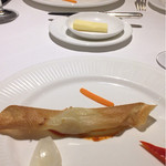 トロイメライ - ホタテ貝のパートブリック包み