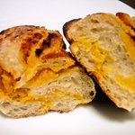kaopan - かぼちゃのパン　断面