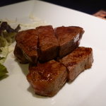 ステーキ＆ワイン シュバルージュ - ☆和牛フィレ肉のステーキ（≧▽≦）～♡☆
