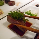 Steak＆Wine Cheval Rouge - ☆大根おろしと葱を一緒にパクリ（*^_^*）☆