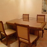 ステーキ＆ワイン シュバルージュ - ☆テーブル席もありましたぁ（＾－＾）☆