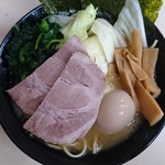 武蔵家 - スペシャルラーメン並