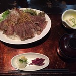 Wasabi No Hana - 肉飯  いわゆるステーキ丼
