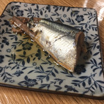 鳥源 - さんま煮（サービス）