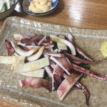 鳥源 - いか焼き