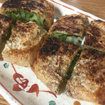 鳥源 - あげ焼き