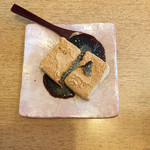 手打そば処　鼎 - 蕎麦ワラビ餅