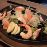 海ぶつ - 海鮮サラダ　450円